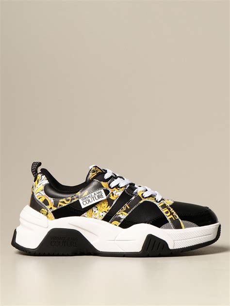 versace couture jeans scarpe|Versace couture sneakers women's.